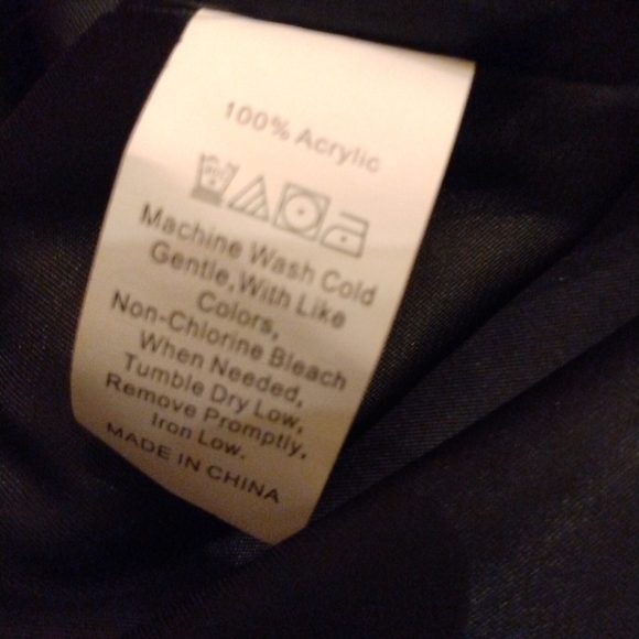 Lanshifel Colorful Faux Fur Jacket - Picture 5 of 5